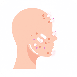 Itching, Acne & Skin problems