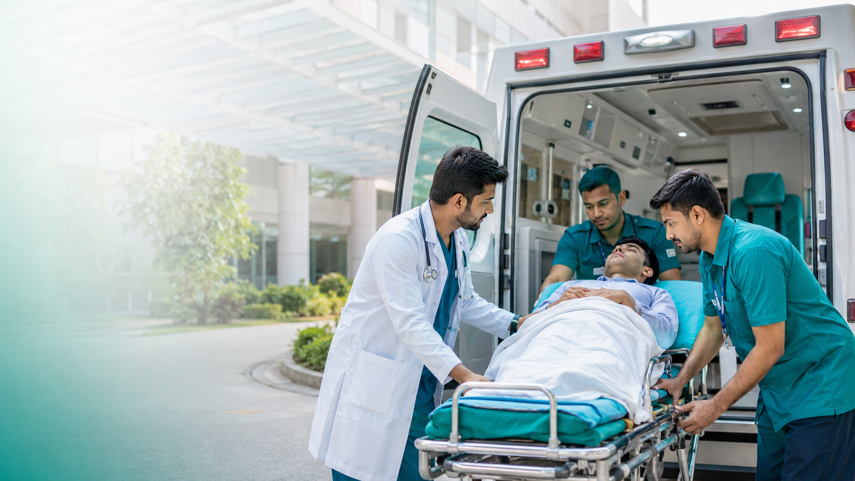 Nirvor ambulance service