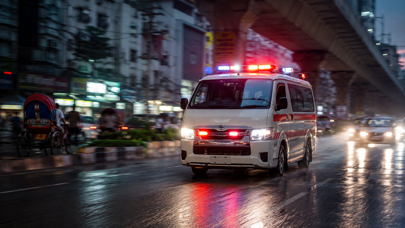 Emergency Ambulance