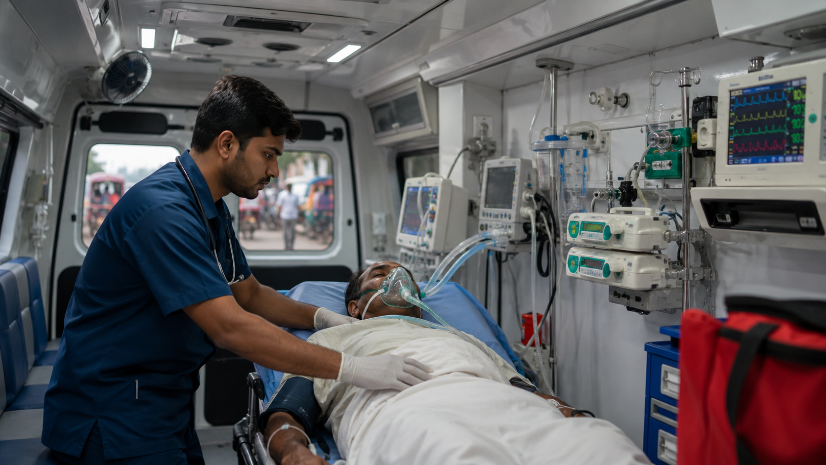 ICU Ambulance